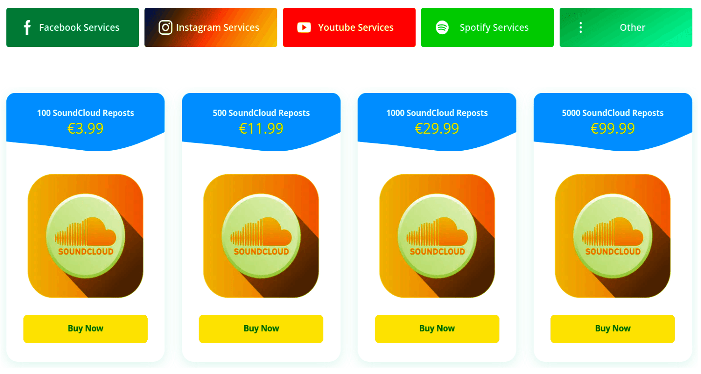 Buy soundcloud reposts | Suppliers you can buy SoundCloud Reposts online with confidence, fast delivery, great customer support, money-back guarantee for genuine SC reposts